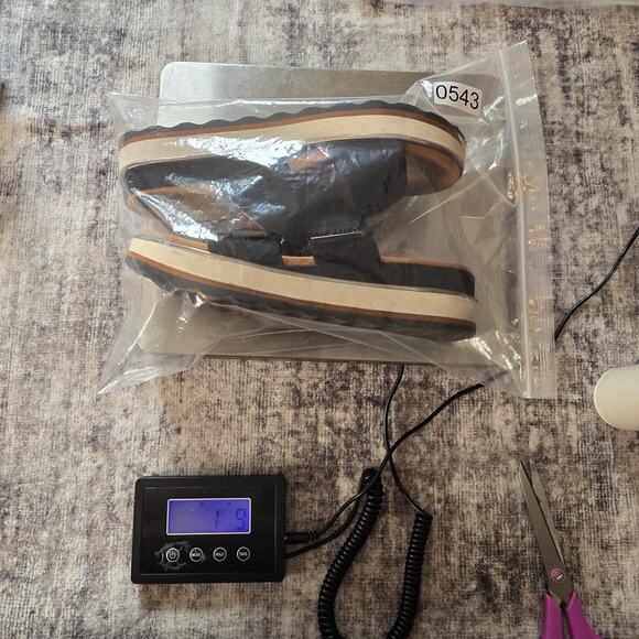 Vionic Brandie Sandals Womens Size 7 Black Platform Slide Double Strap Orthotic - Picture 9 of 9